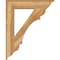 Ekena Millwork Olympic Traditional Rough Sawn Bracket, Western Red Cedar, 6"W x 34"D x 42"H BKT06X34X42OLY01RWR - alternate 2